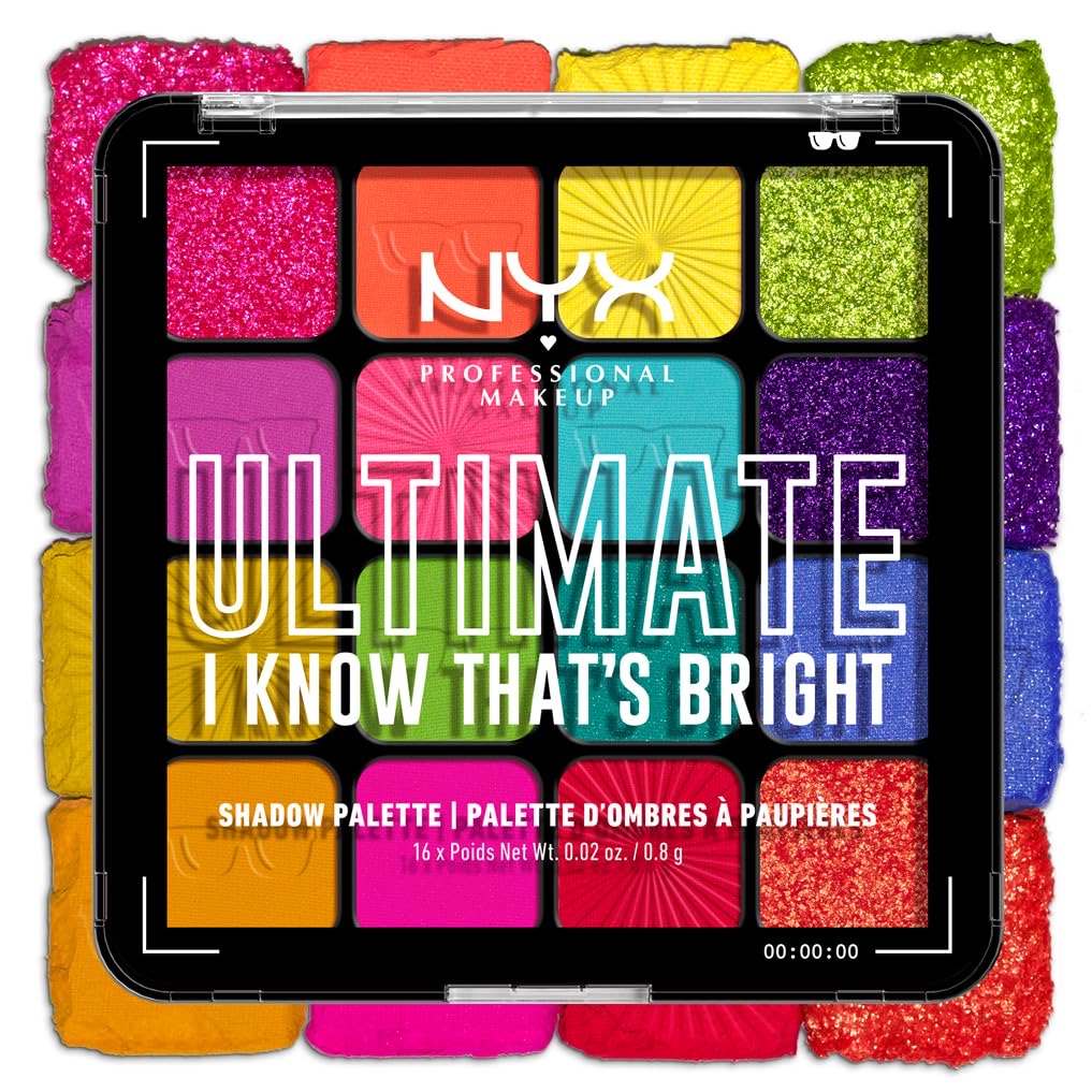 NYX Ultimate Edit Warm Neutrals 3