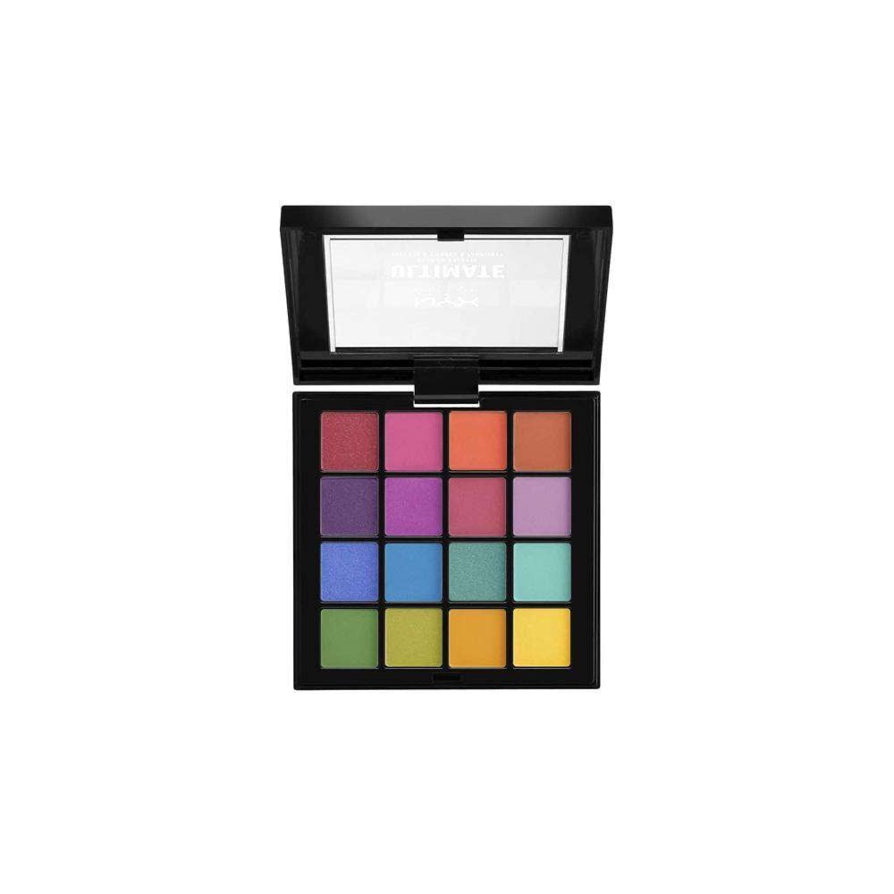 Eye Shadow Palette Ultimate NYX (16 colours) 3