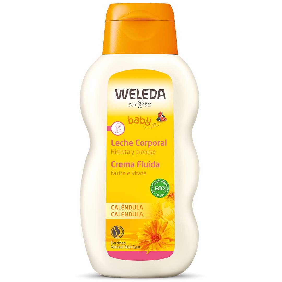 Weleda Calendula Shampoo & Body Wash 200 ml 3