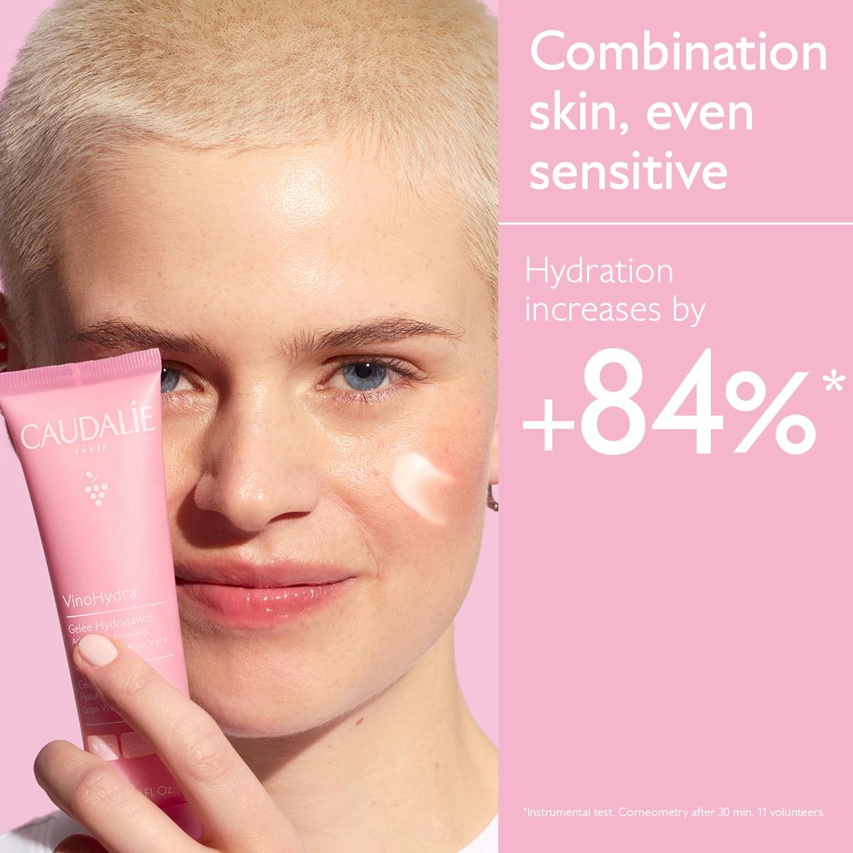 Caudalie Vinosource-Hydra Grape Water Gel Moisturizer (50 ml) 4