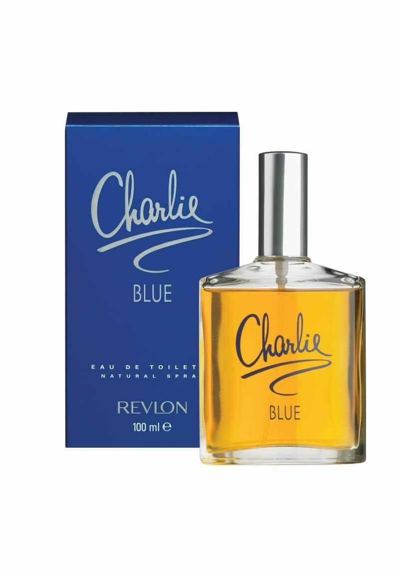 Revlon Vrouwenparfum Charlie Blue EDT (100 ml)