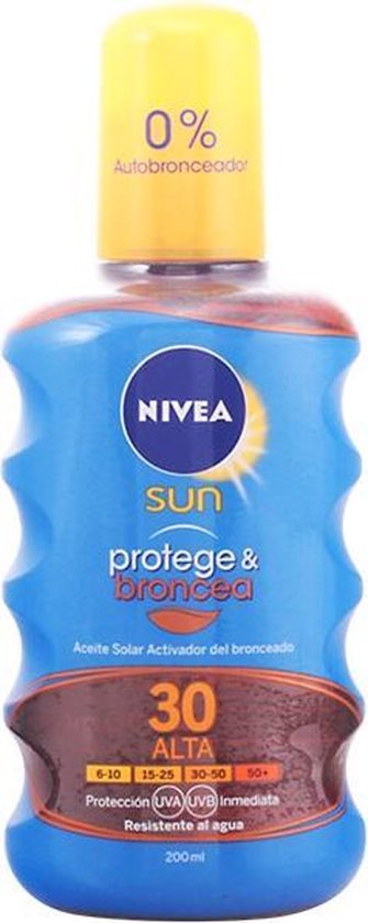 Nivea Aceite Bronceador SPF 30 (1256 30)