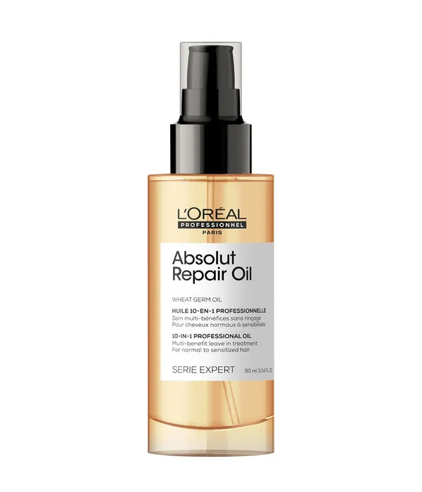 Huile capillaire Absolut Repair de L'Oréal Professionnel Paris (90 ml)