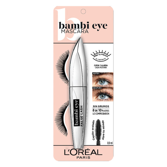 L'Oréal Paris Bambi Eye Mascara faux cils Volume &amp; Curl Effect