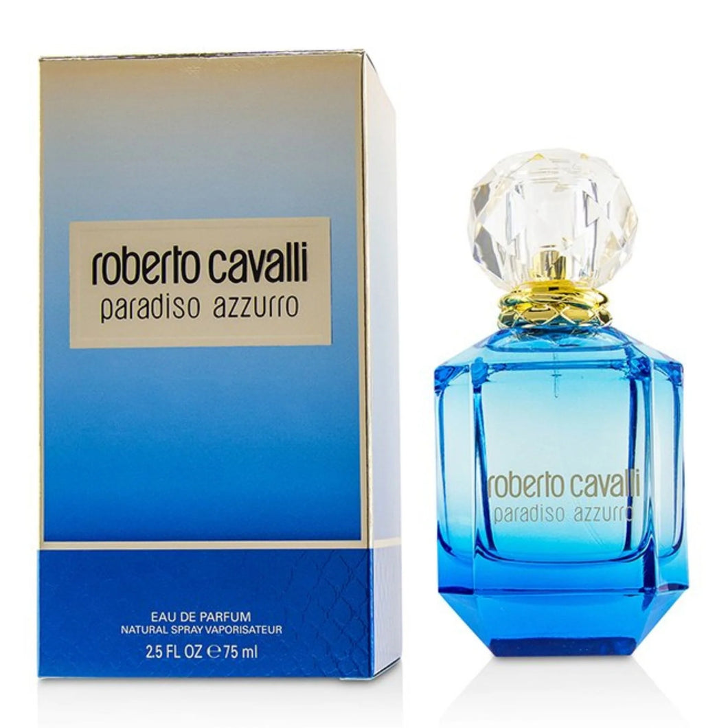 Roberto Cavalli Paradiso Azzurro EDP For Women