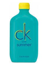 Cargar imagen en el visor de la galería, Set de perfume unisex Calvin Klein One Summer

