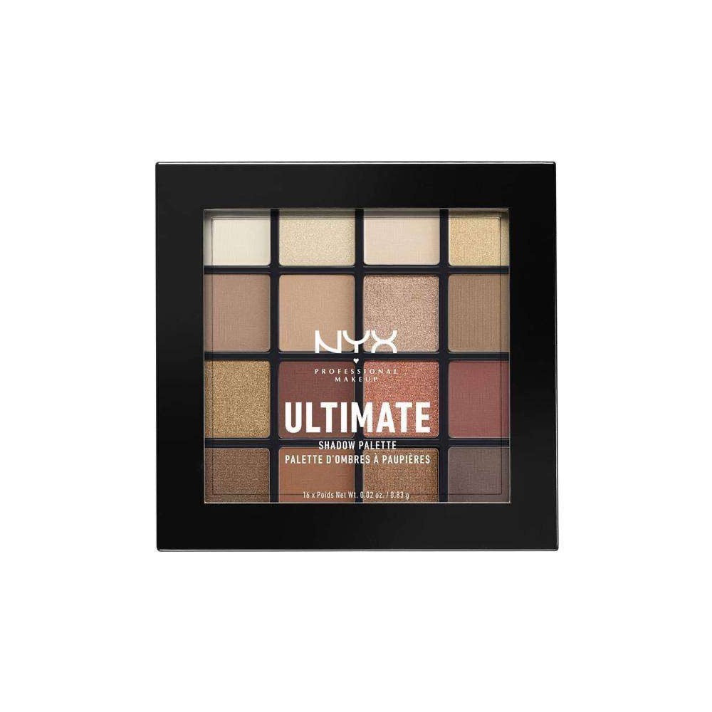 Eye Shadow Palette Ultimate NYX (16 colours) 4