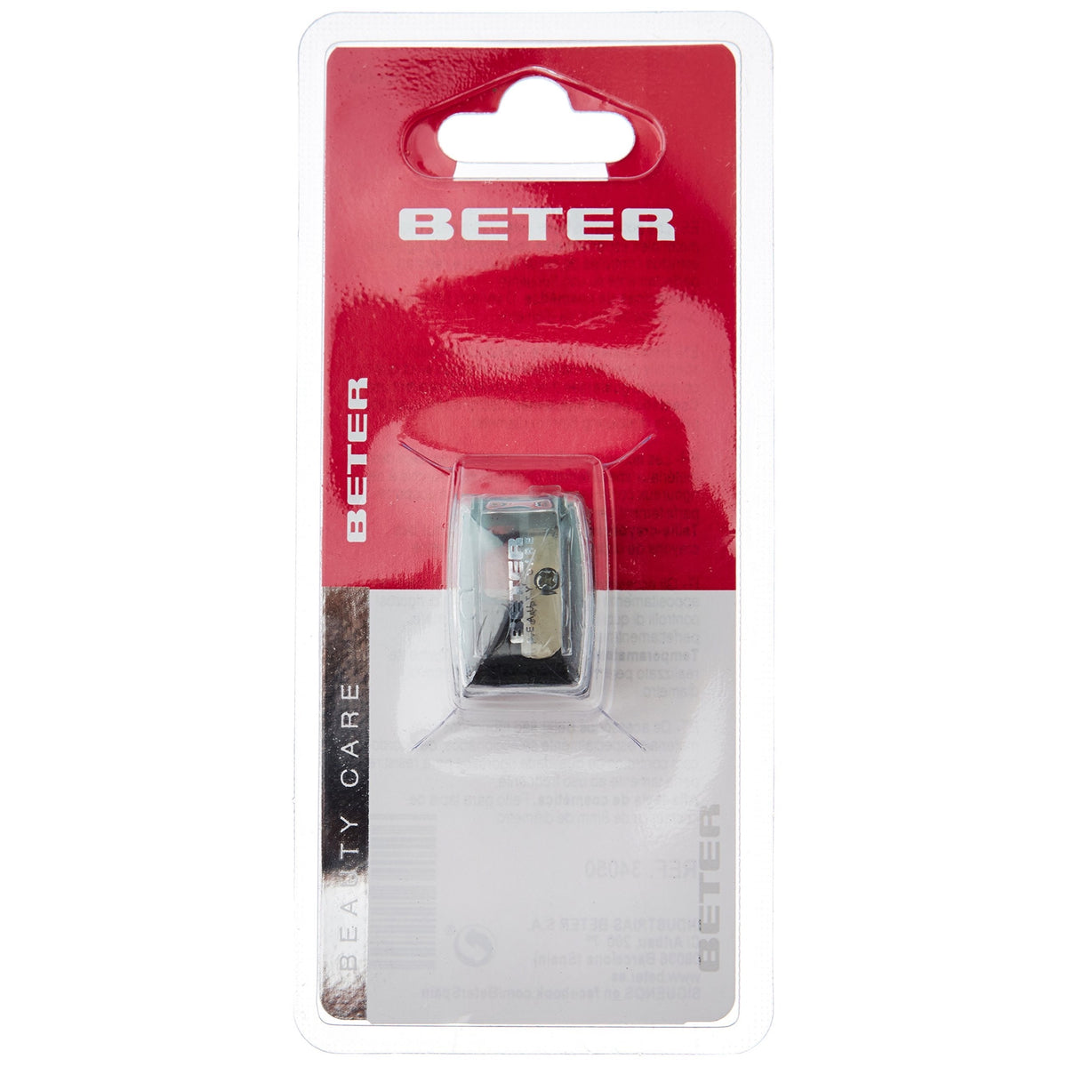 Beter Cosmetic Pencil Sharpener – Precision 8 mm Makeup Sharpener 4