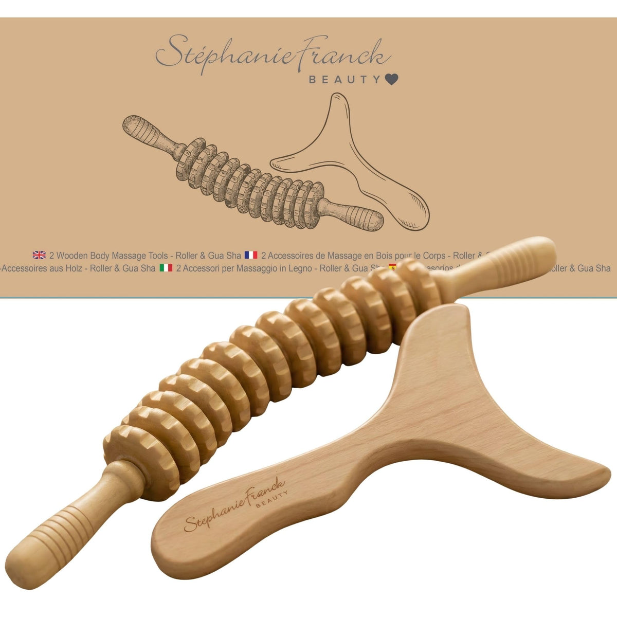 Jeanne Piaubert Stimuloval Facial Massage Roller 4