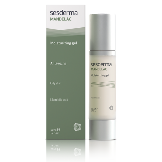 Sesderma Mandelac vochtinbrengende gel voor vette acne - gevoelige huid