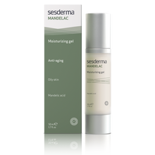 Afbeelding in Gallery-weergave laden, Sesderma Mandelac vochtinbrengende gel voor vette acne - gevoelige huid
