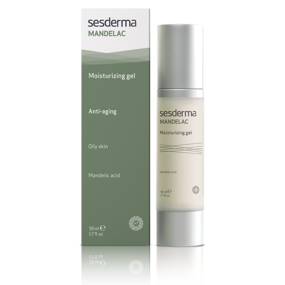 Sesderma Mandelac vochtinbrengende gel voor vette acne - gevoelige huid