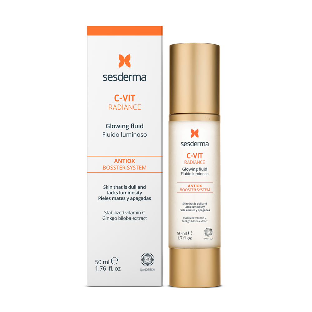 SESDerma C VIT Radiance Glowing Fluid