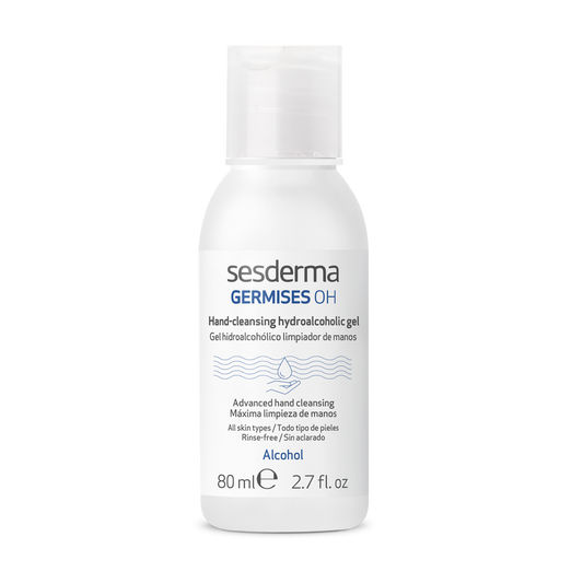 Desinfizierendes Handgel bekämpft Sesderma