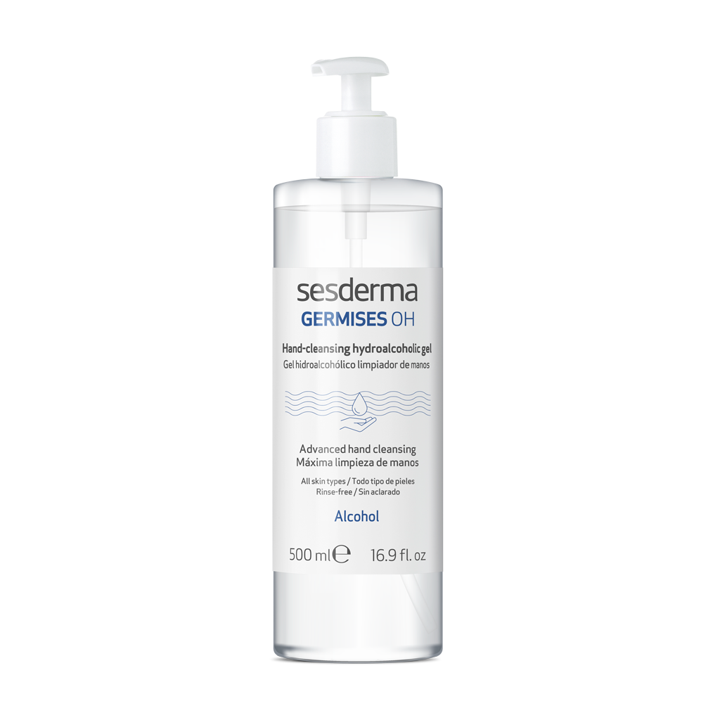 Sesderma Germises Desinfectiemiddel Hand Gel Hydroalcohol 500 ml