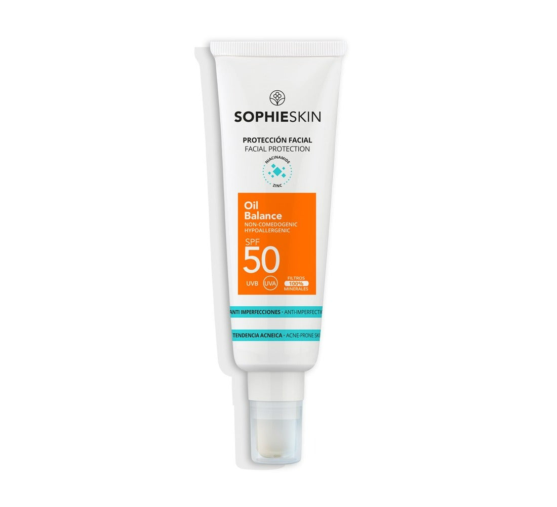 Crème solaire Sophieskin pour peaux acnéiques, SPF 50 (50 ml)
