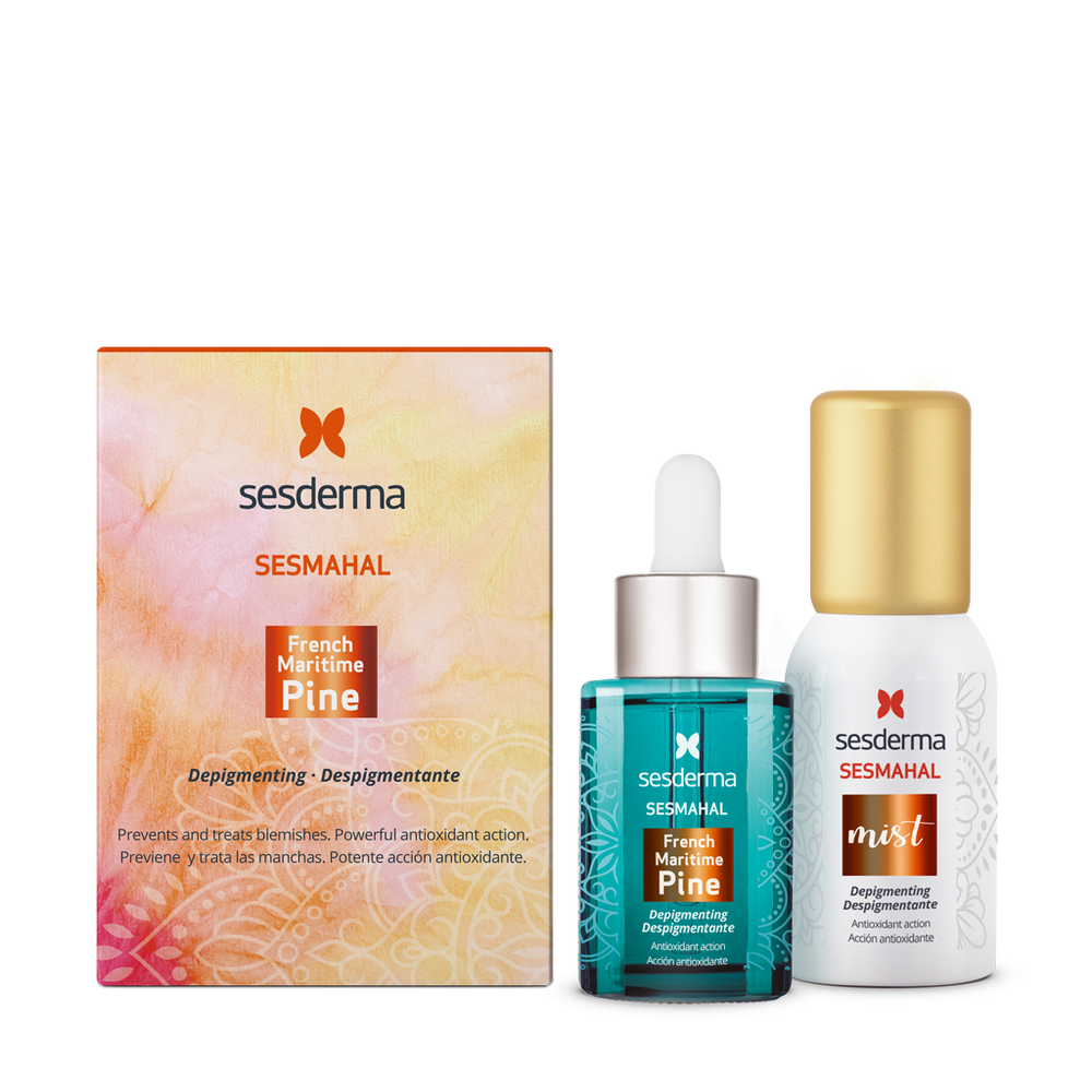Unisex cosmeticaset Sesderma Sesmahal French Maritime Pine Anti-Pigment (2 stuks)