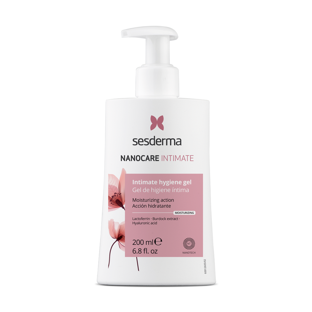 Sesderma Nanocare Intimate Shower Gel for Intimate Hygiene