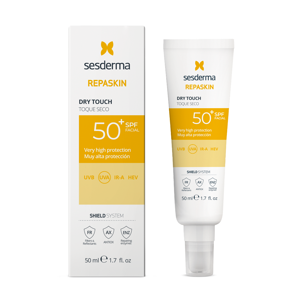 Crème Solaire Visage Sesderma Repaskin Toucher Sec SPF 50