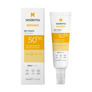 Facial Sun Cream Sesderma Repaskin Dry Touch SPF 50
