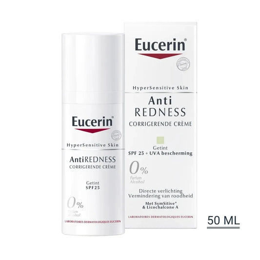 Crema correctora de textura Eucerin contra el enrojecimiento, SPF 25+ (50 ml)
