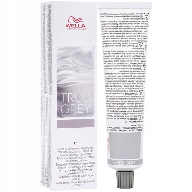 Wella True Grey Crème Toner - Staalglans Medium 60ml