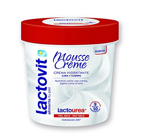 Lactovit Lactourea Moisturising Body Cream – Intensive Hydration for Dry Skin (250 ml)