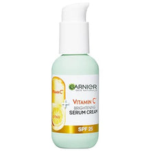 Cargar imagen en el visor de la galería, Garnier Skinactive Vitamina C Crema Sérum Spf25 2 en 1
