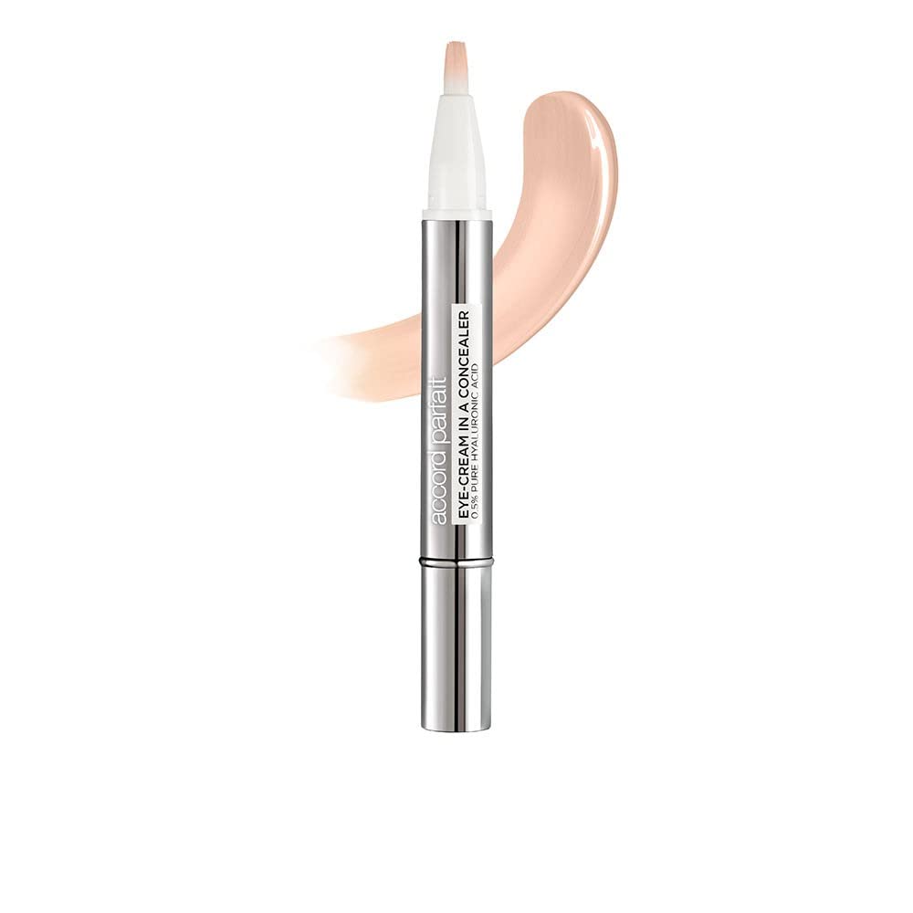 L'Oréal Paris Accord Parfait Eye Cream Corrector – Illuminating Eye Contour Treatment (2 ml)