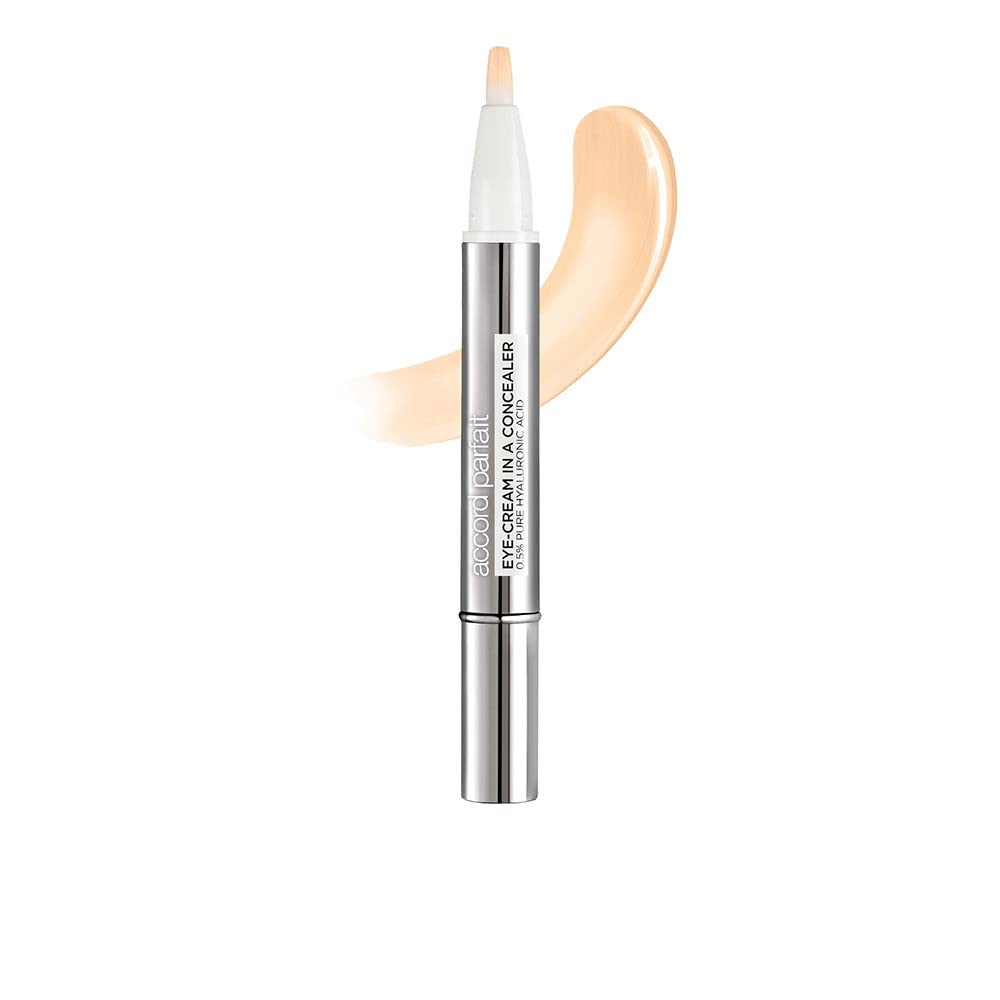 L'Oréal Paris Accord Parfait Eye Cream Corrector – Illuminierendes Augenkontur-Treatment (2 ml)