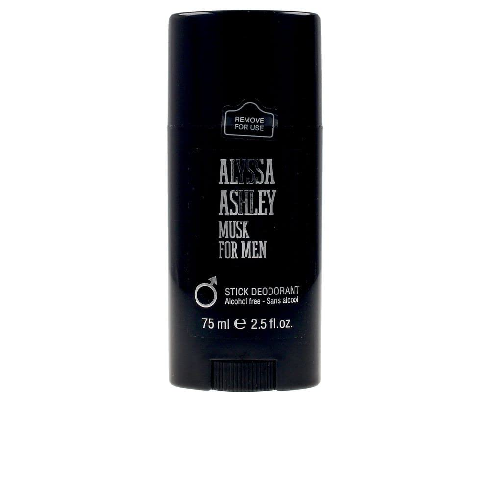 Alyssa Ashley Musk Stick Desodorante para hombres 75 ml