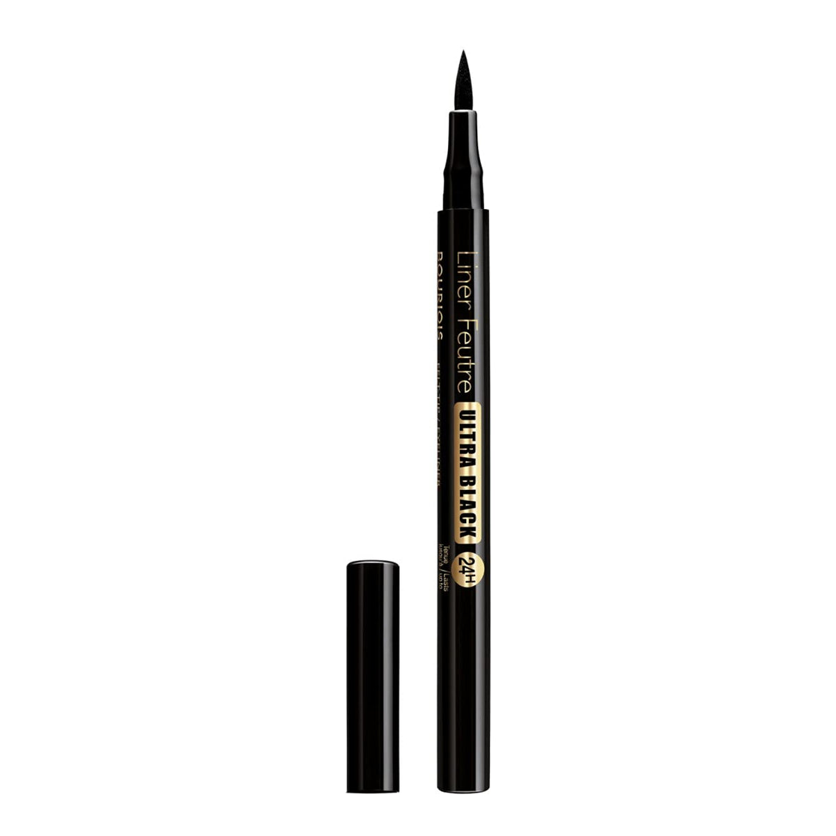Bourjois Liner Feutre Felt-Tip Eyeliner – 41 Ultra Black (0.8 ml)