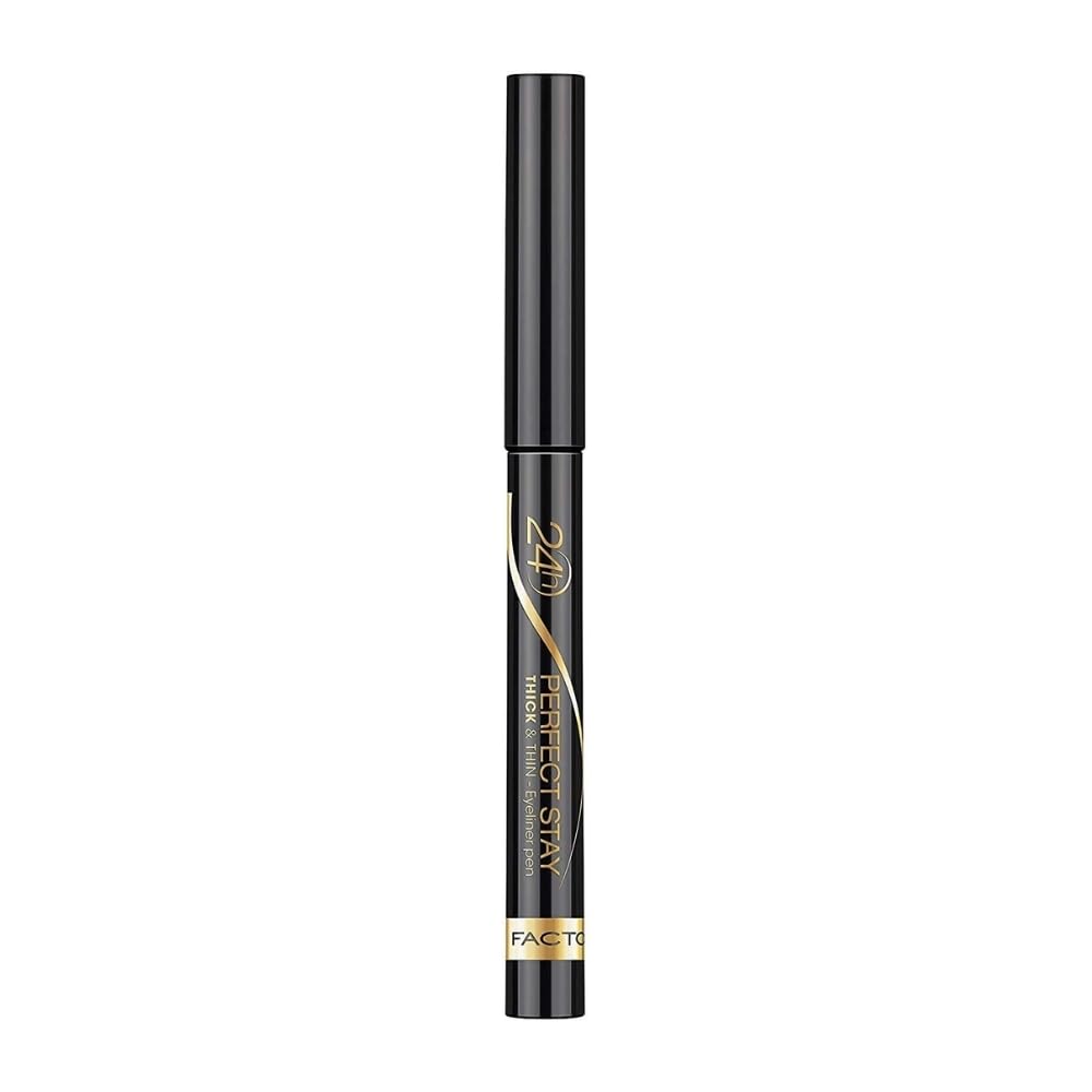 Max Factor Perfect Stay 24h Thick and Thin Eyeliner Pen – 090 Black