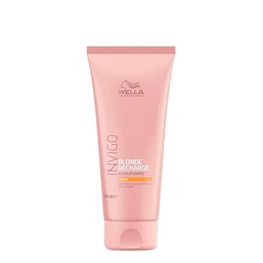 Wella Invigo Blonde Recharge Color Reviving Conditioner