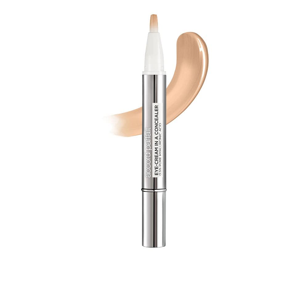 L'Oréal Paris Accord Parfait Eye Cream Corrector – Illuminating Eye Contour Treatment (2 ml)