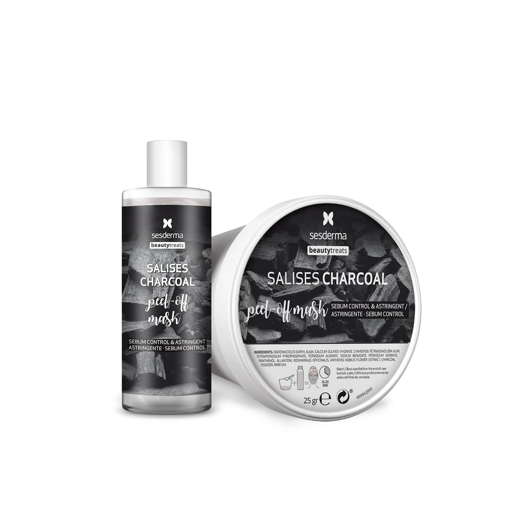 Gezichtsmasker Peel Off Sesderma Beauty Treats Salises Houtskool