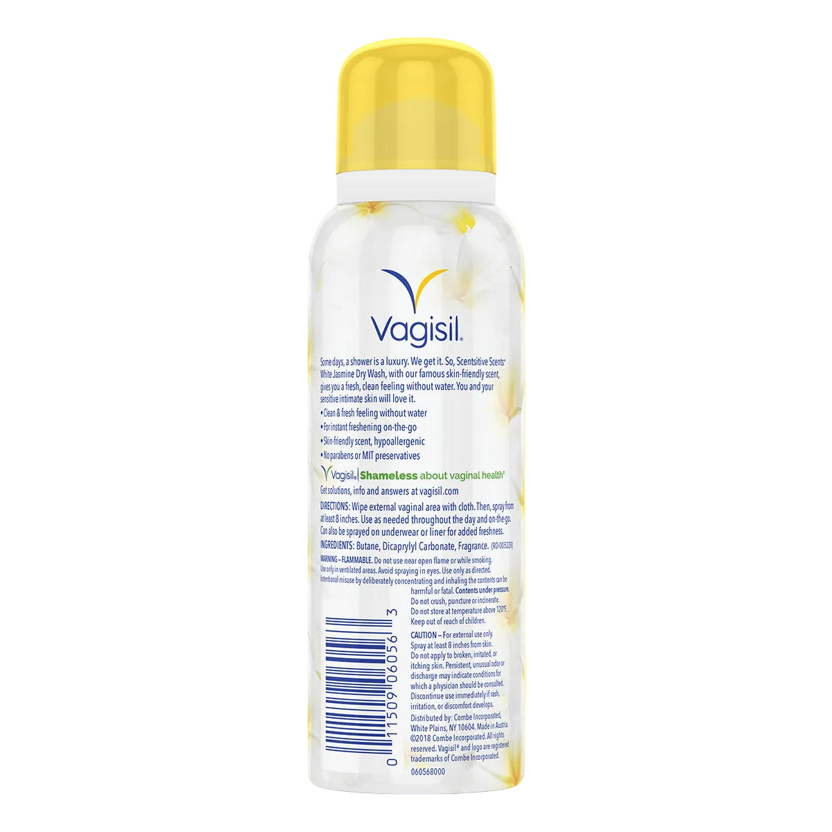 Vagisil Delicate Essences Intimdeo-Spray 125 ml