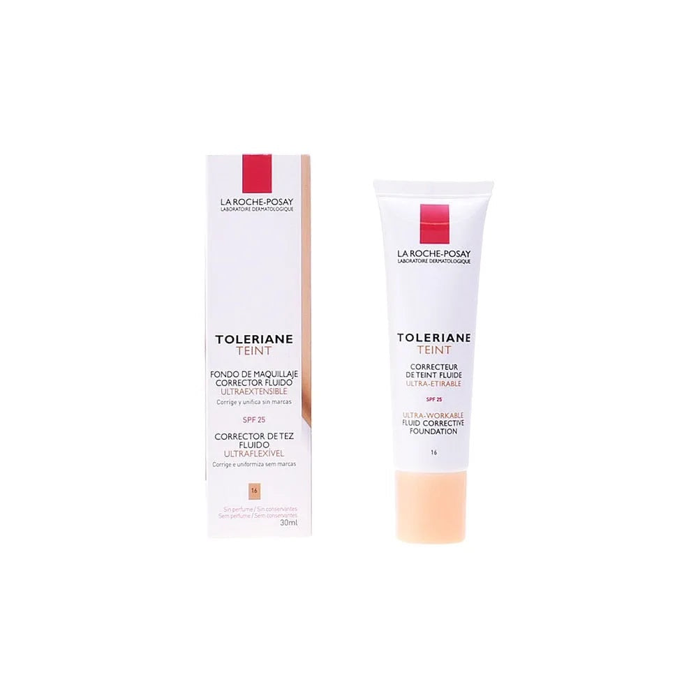 Liquid Make Up Base Toleriane Teint La Roche Posay SPF25 (30 ml) 5