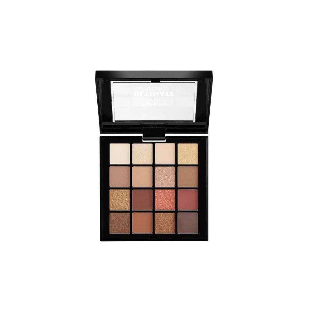 Eye Shadow Palette Ultimate NYX (16 colours) 5