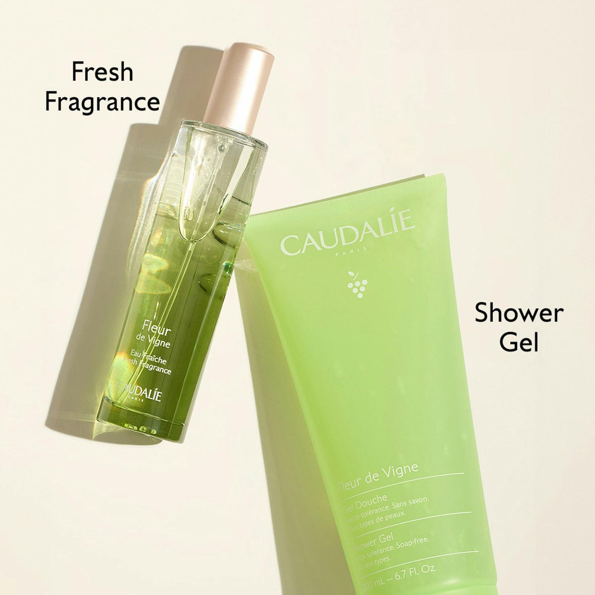 Caudalie Fleur de Vigne Shower Gel (200 ml) 2