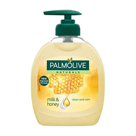 Palmolive Milk & Honey Hand Soap – Nourishing Liquid Hand Wash (300 ml)