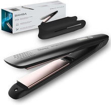 Load image into Gallery viewer, Hair Straightener Cecotec Bamba RitualCare 890 Titanium 42W Black
