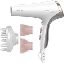Load image into Gallery viewer, Hairdryer Cecotec Bamba Ionicare 5320 Flashlook 2200 W Hvid White/Pink
