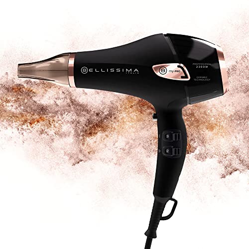 Imetec Bellissima My Pro P5 3800 Secador de pelo Iónico de cerámica 2300 W con Diffuser