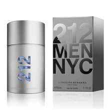 Load image into Gallery viewer, Carolina Herrera 212 Cologne EDT Spray for Men
