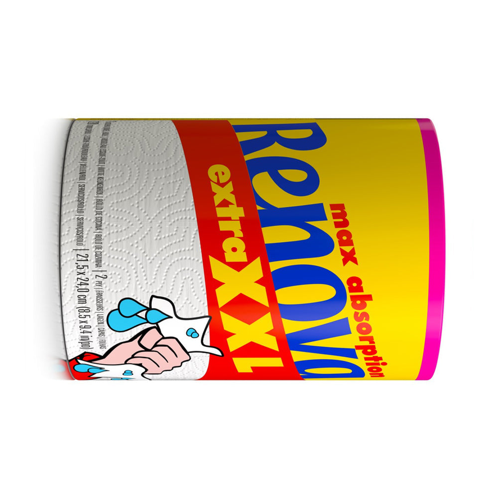 Küchenpapier Maxiabsorption Renova XXL
