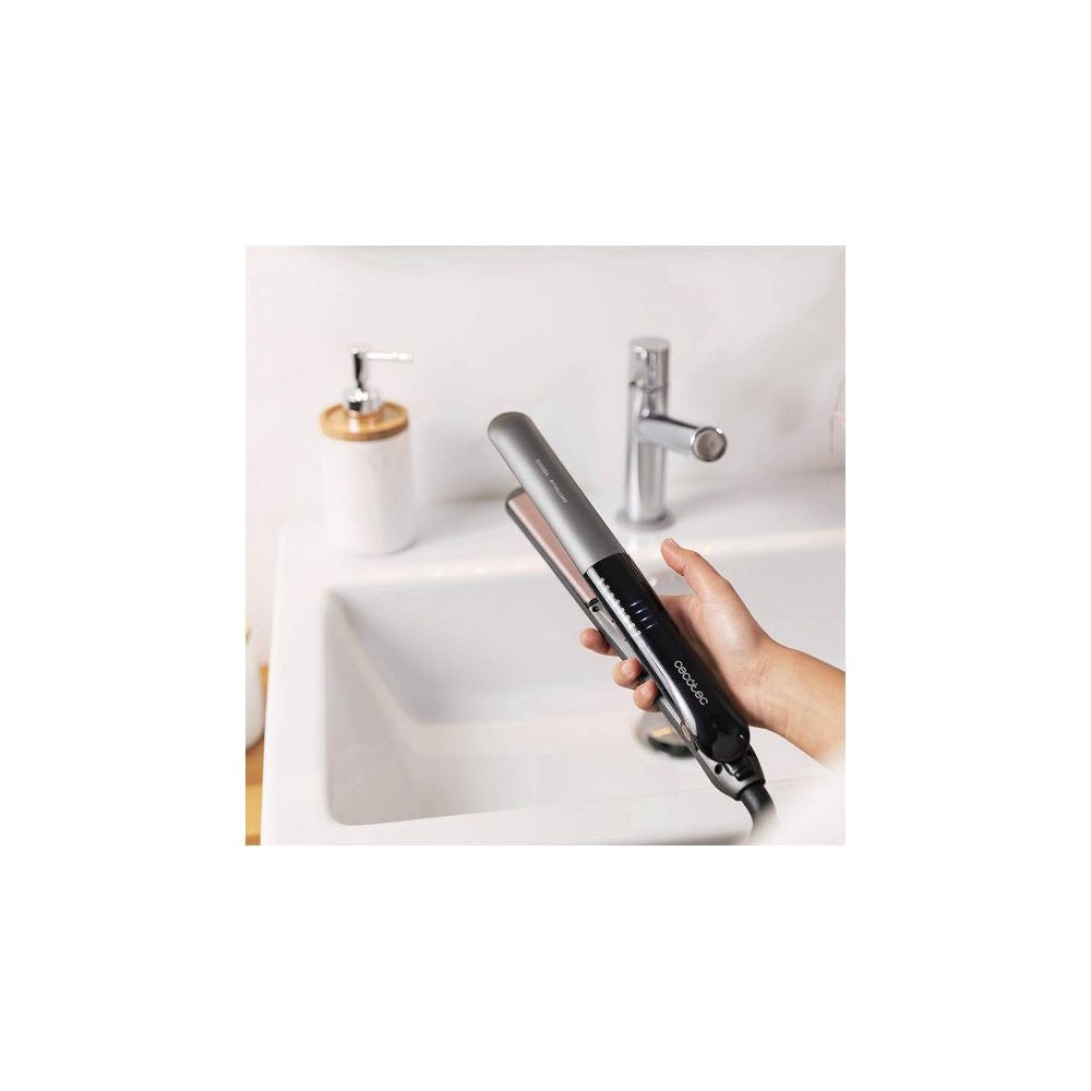 Hair Straightener Cecotec Bamba RitualCare 1100 HidraProtect Ion Touch Black/Pink 6