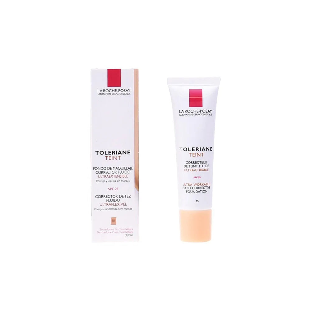 Liquid Make Up Base Toleriane Teint La Roche Posay SPF25 (30 ml) 6