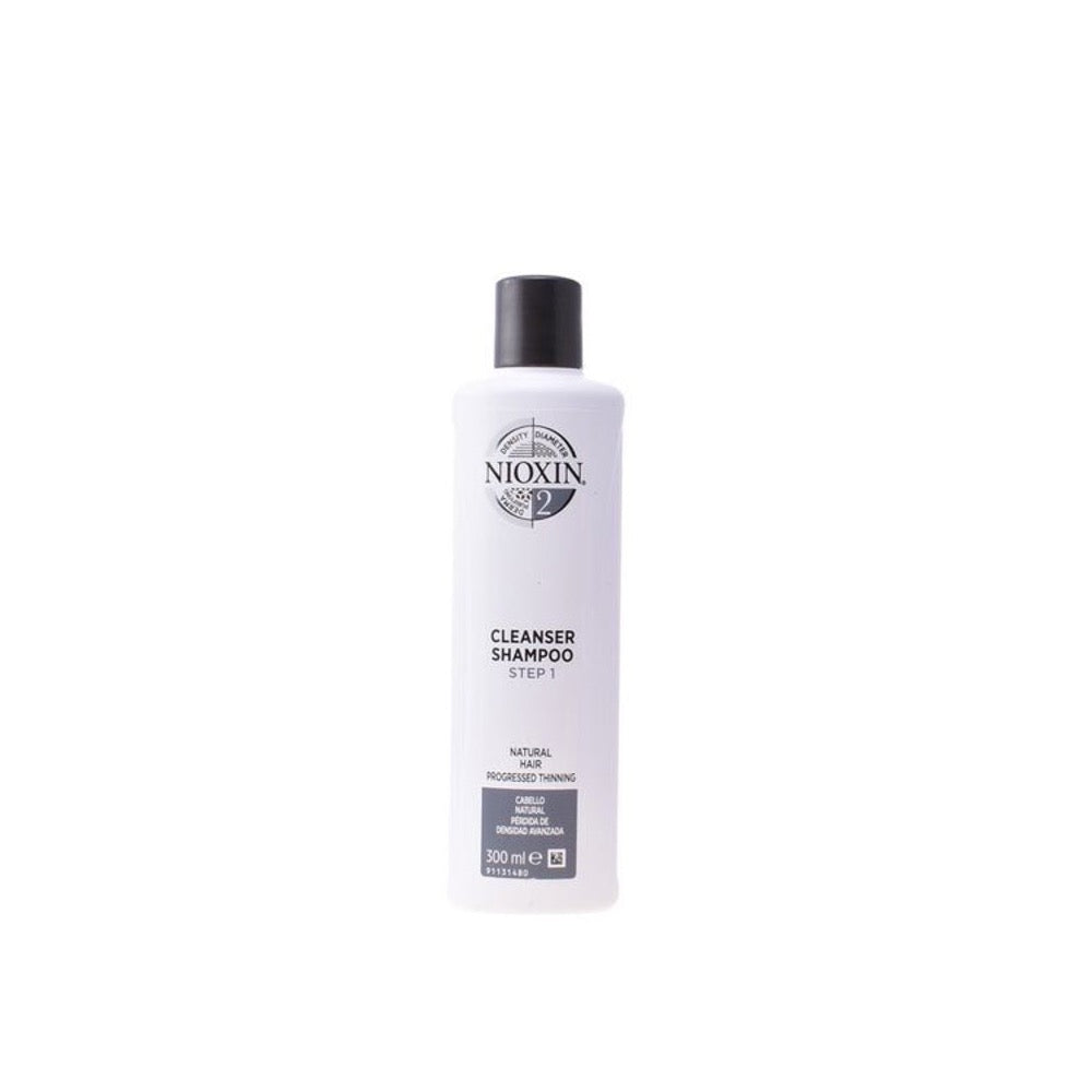 Nioxin System 2 Cleanser Shampoo for Fine Hair with Thinning 2