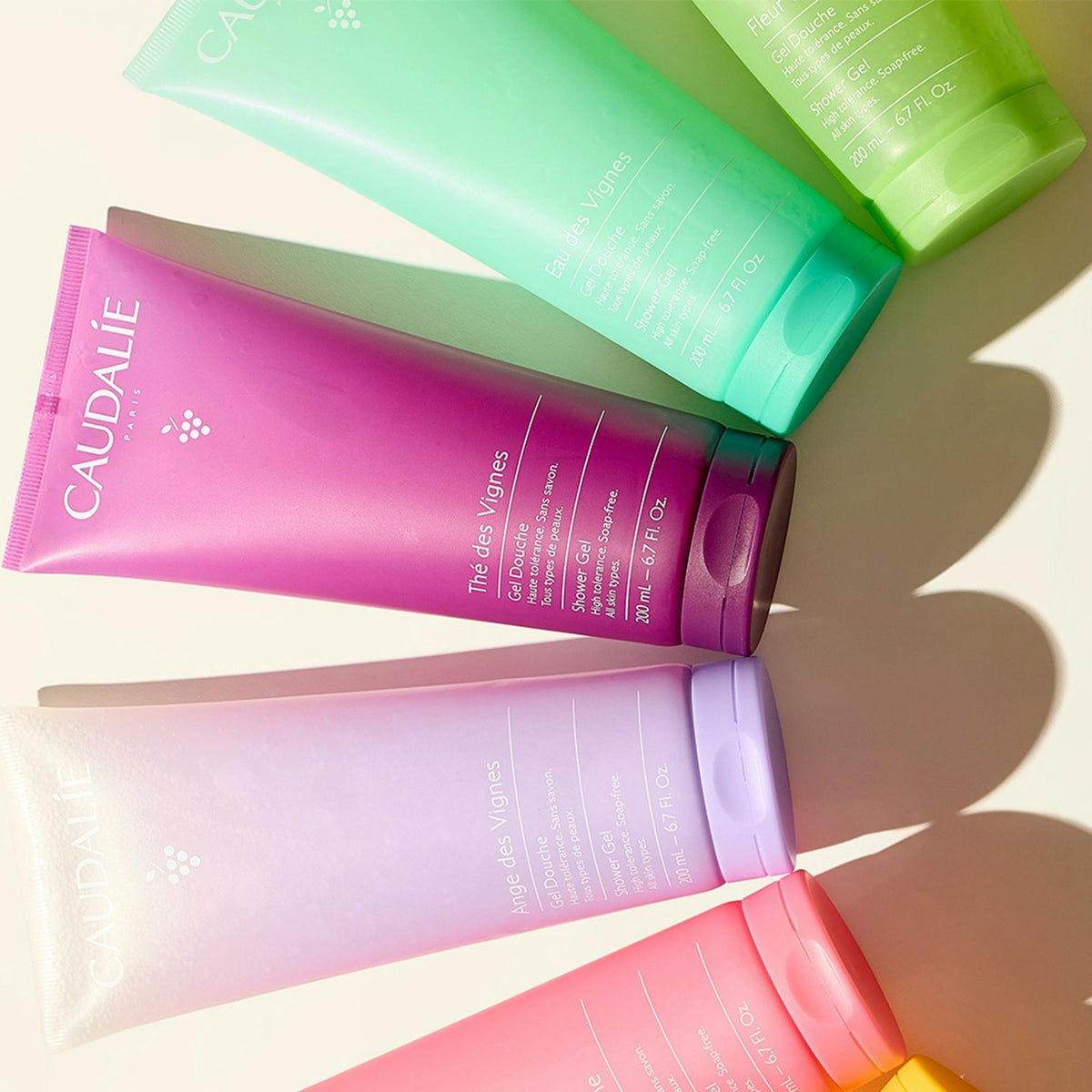 Caudalie Fleur de Vigne Shower Gel (200 ml) 3